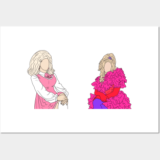 Trixie Mattel and Katya Zamoldchikova Posters and Art